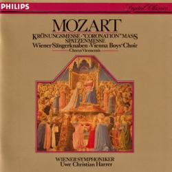 MOZART Krönungsmesse = "Coronation Mass" In C Major, K. 317 / Spatzenmesse Фирменный CD 