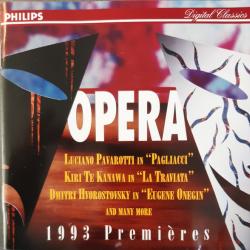 VARIOUS Opera 1993 Premières Фирменный CD 