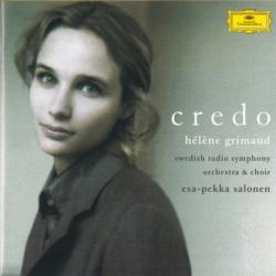 Hélène Grimaud CREDO Фирменный CD 