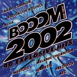 VARIOUS BOOOM 2002 - THE FIRST Фирменный CD VARIOUS BOOOM 2002 - THE FIRST Фирменный CD