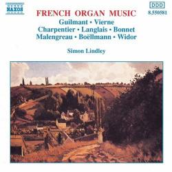 Simon Lindley French Organ Music Фирменный CD 