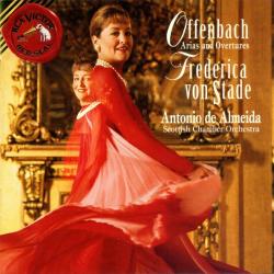 Offenbach - Frederica von Stade, Antonio De Almeida Arias And Overtures Фирменный CD 