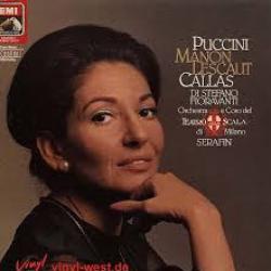 PUCCINI Manon Lescaut Фирменный CD 