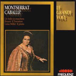 MONSERRAT CABALLE Le Grandi Voci Фирменный CD 