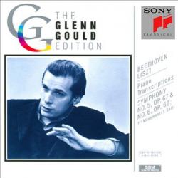 GLENN GOULD, BEETHOVEN, LISZT Piano Transcriptions – Symphony No. 5, Op. 67 & No. 6, Op. 68: 1st Movement = 1. Satz Фирменный CD 