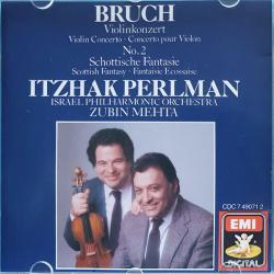 Bruch / Itzhak Perlman Violinkonzert (Violin Concerto ○ Concerto Pour Violon) No. 2 / Schottische Fantasie ( Scottish Fantasy ○ Fantaisie Ecossaise ) Фирменный CD Bruch / Itzhak Perlman Violinkonzert (Violin Concerto ○ Concerto Pour Violon) No. 2 / Schottische Fantasie ( Scottish Fantasy ○ Fantaisie Ecossaise ) Фирменный CD