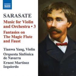 SARASATE Violin And Orchestra Music, Vol. 3 Фирменный CD 