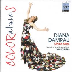 DIANA DAMRAU COLORaturaS – Opera Arias Фирменный CD 