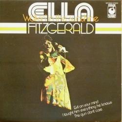 ELLA FITZGERALD WALKIN' IN THE SUNSHINE Виниловая пластинка 