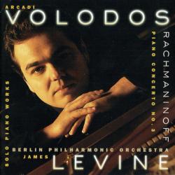 RACHMANINOFF, Arcadi Volodos, James Levine Piano Concerto No. 3 / Solo Piano Works Фирменный CD 