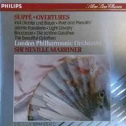 SUPPE Overtures Фирменный CD 