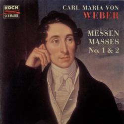 WEBER Messen Masses No. 1 & 2 Фирменный CD 