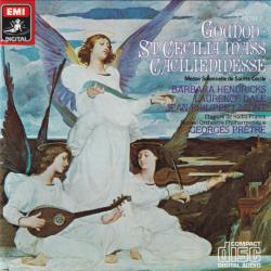 GOUNOD Messe Solennelle De Sainte Cécile (St. Cecilia Mass / Cäcilienmesse) Фирменный CD 