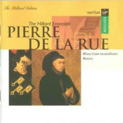Pierre de la Rue Missa Cum Iocunditate. Motets Фирменный CD 