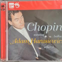 CHOPIN Piano Sonatas ⸱ Ballades ⸱ Scherzi Фирменный CD 