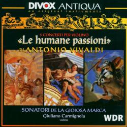 VIVALDI Le Humane Passioni Фирменный CD VIVALDI Le Humane Passioni Фирменный CD