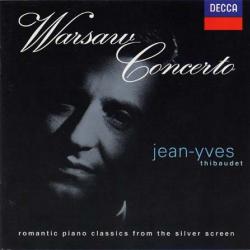 Jean-Yves Thibaudet Warsaw Concerto Фирменный CD 