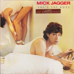 MICK JAGGER SHE'S THE BOSS Виниловая пластинка 