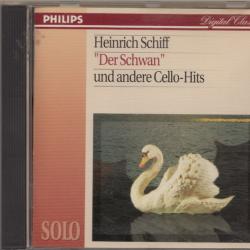 Heinrich Schiff "Der Schwan" und andere Cello-Hits Фирменный CD 