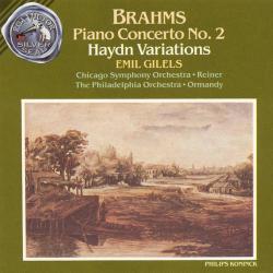 BRAHMS Piano Concerto Nr. 2 - Haydn Variations Фирменный CD 