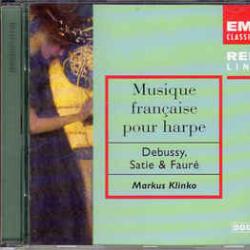 Markus Klinko Musique Française Pour Harpe Фирменный CD 