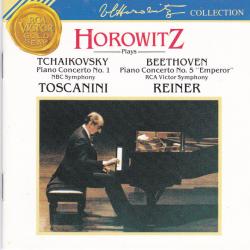 Tchaikovsky, Beethoven - Vladimir Horowitz Horowitz Plays Tchaikovsky And Beethoven Фирменный CD 
