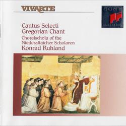 Cantus Selecti Gregorian Chant Фирменный CD 