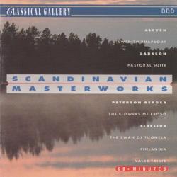 VARIOUS Scandinavian Masterworks Фирменный CD 