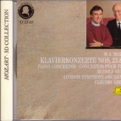 MOZART Klavierkonzerte Nos. 23 & 24 Фирменный CD MOZART Klavierkonzerte Nos. 23 & 24 Фирменный CD