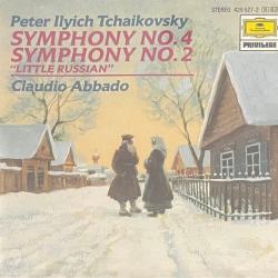 Tchaikovsky, Claudio Abbado Symphony No. 4 / Symphony No. 2 ("Little Russian") Фирменный CD 