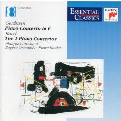 GERSHWIN   RAVEL Piano Concerto In F / The 2 Piano Concertos Фирменный CD 