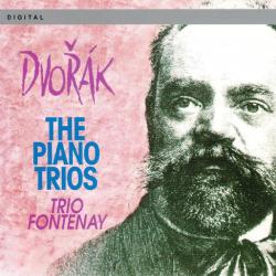 DVORAK The Piano Trios Фирменный CD 