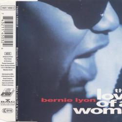 Bernie Lyon The Love Of A Woman Фирменный CD 