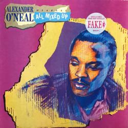 ALEXANDER O'NEAL Hearsay - All Mixed Up Виниловая пластинка 