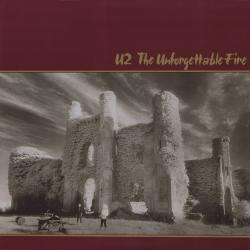 U2 The Unforgettable Fire Виниловая пластинка 