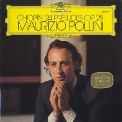Chopin, Maurizio Pollini 24 Préludes Op. 28 Виниловая пластинка 