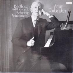 BEETHOVEN   SCHUMANN   ARTUR RUBINSTEIN Sonate Es-dur Op. 31,3 / Fantasiestücke, Op. 12 Виниловая пластинка 