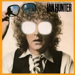 IAN HUNTER YOU'RE NEVER ALONE WITH A SCHIZOPHRENIC Виниловая пластинка 