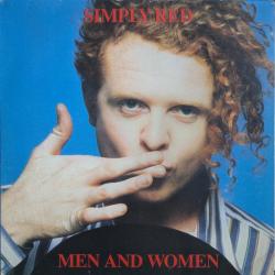 SIMPLY RED MEN AND WOMEN Виниловая пластинка 