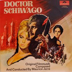 MAURICE JARRE Doctor Schiwago - Original Filmmusik Виниловая пластинка 