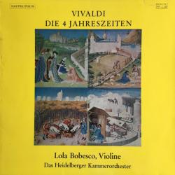 VIVALDI   LOLA BOBESCO Die 4 Jahreszeiten Виниловая пластинка 