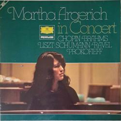 Martha Argerich Martha Argerich In Concert Виниловая пластинка 
