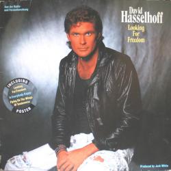 DAVID HASSELHOFF LOOKING FOR FREEDOM Виниловая пластинка 