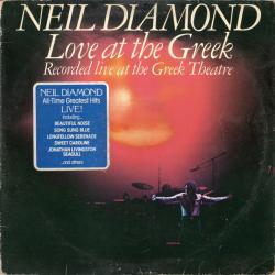 NEIL DIAMOND Love At The Greek - Recorded Live At The Greek Theatre Виниловая пластинка 