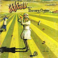 GENESIS Nursery Cryme Виниловая пластинка 