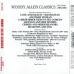 VARIOUS Woody Allen Classics Фирменный CD 