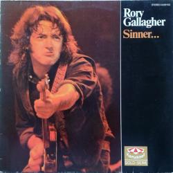 RORY GALLAGHER SINNER... AND SAINT Виниловая пластинка 