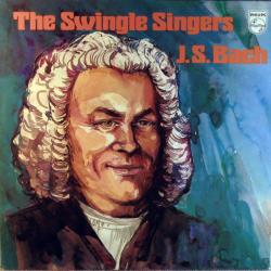 SWINGLE SINGERS J. S. BACH Виниловая пластинка 