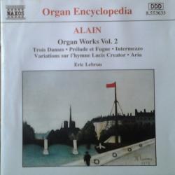 ALAIN Organ Works Vol. 2 Фирменный CD 
