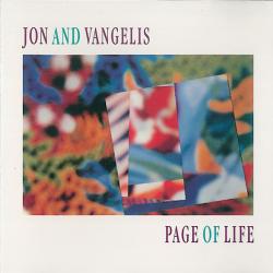 JON AND VANGELIS Page Of Life Фирменный CD 